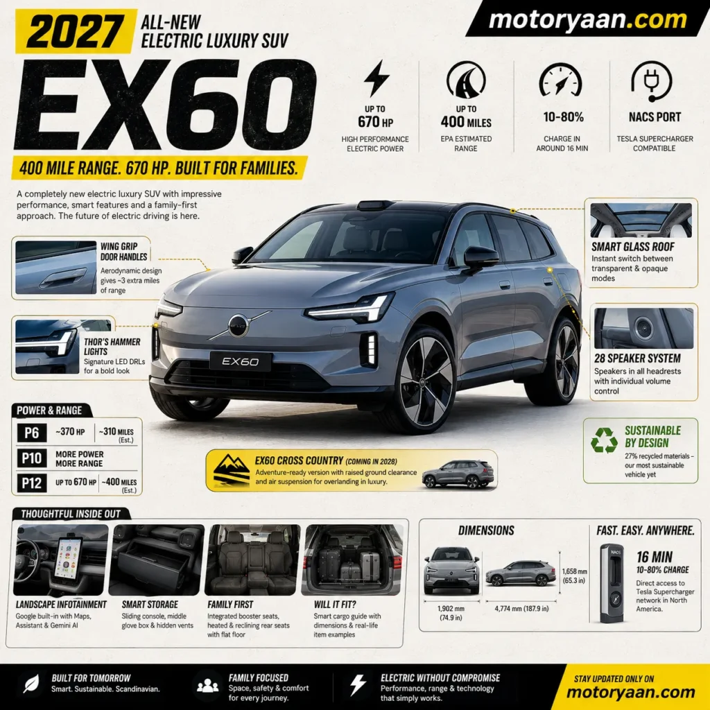 2027 Volvo EX60