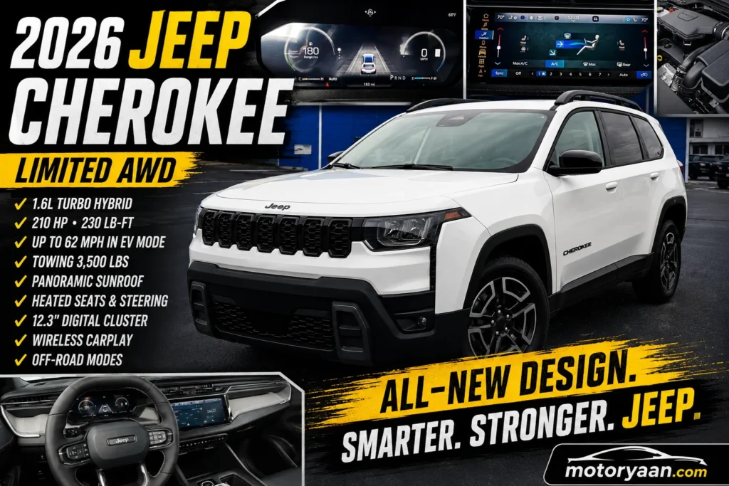 2026 Jeep Cherokee Limited