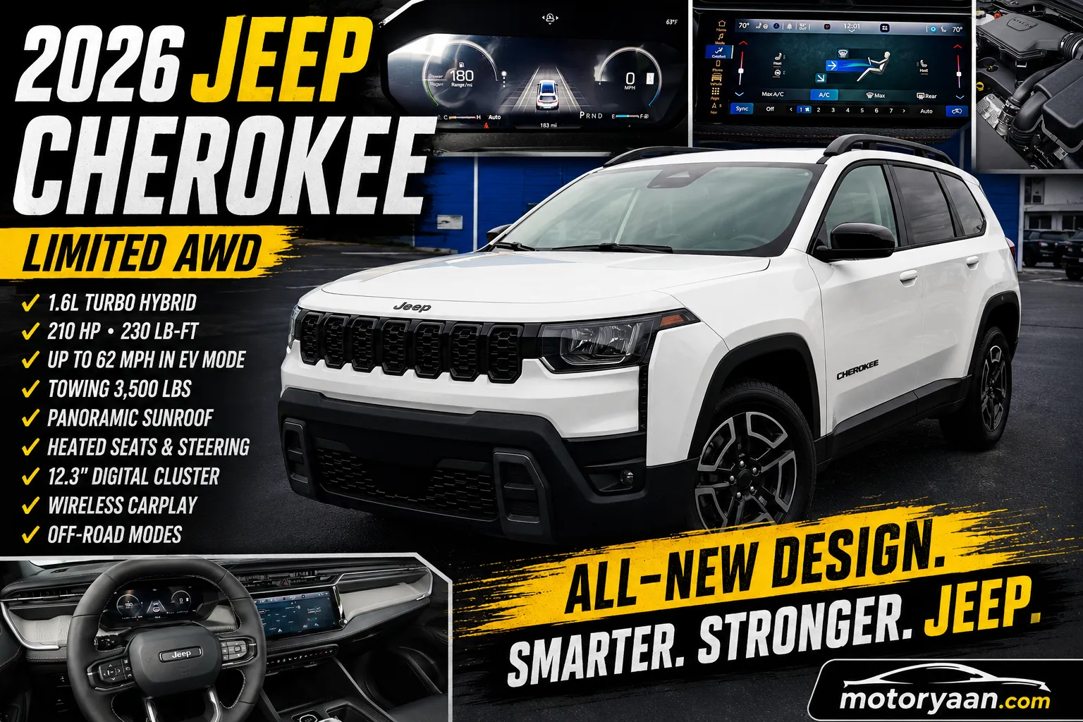 2026 Jeep Cherokee Limited