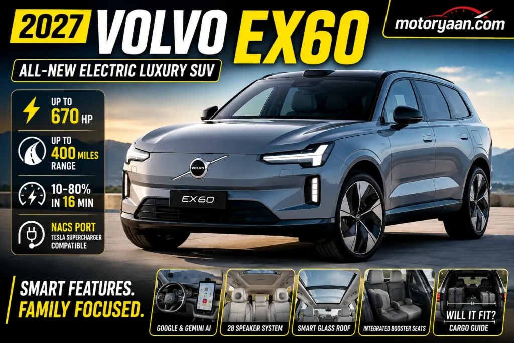 2027 Volvo EX60