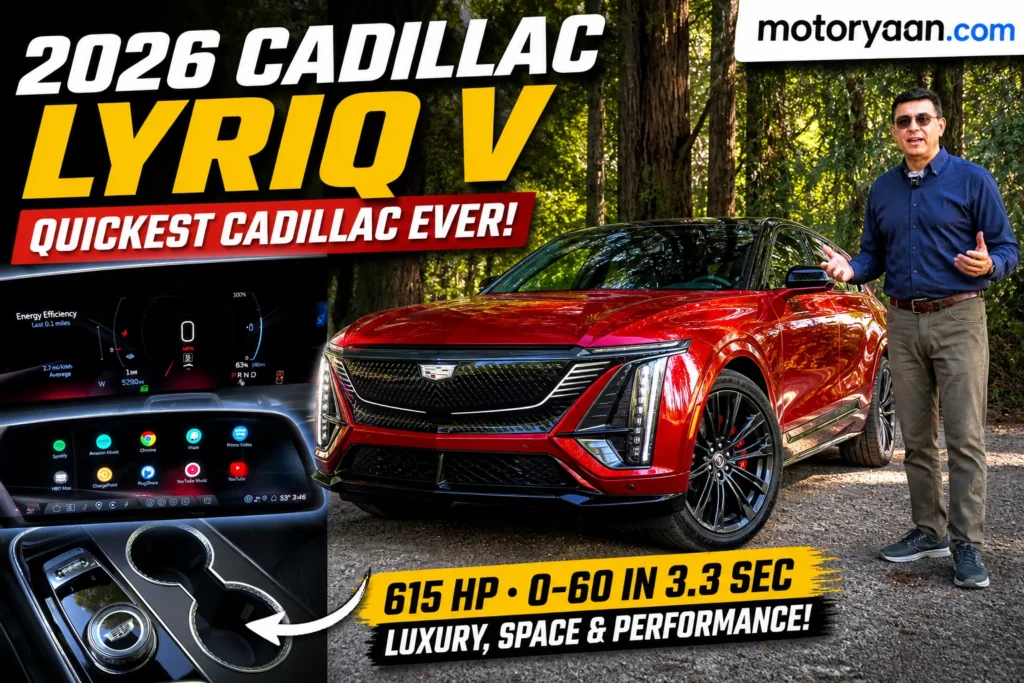 2026 Cadillac Lyriq V