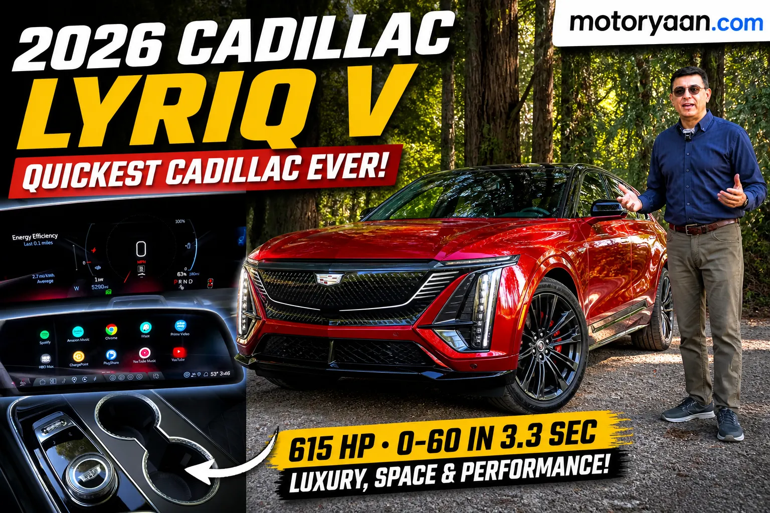 2026 Cadillac Lyriq V