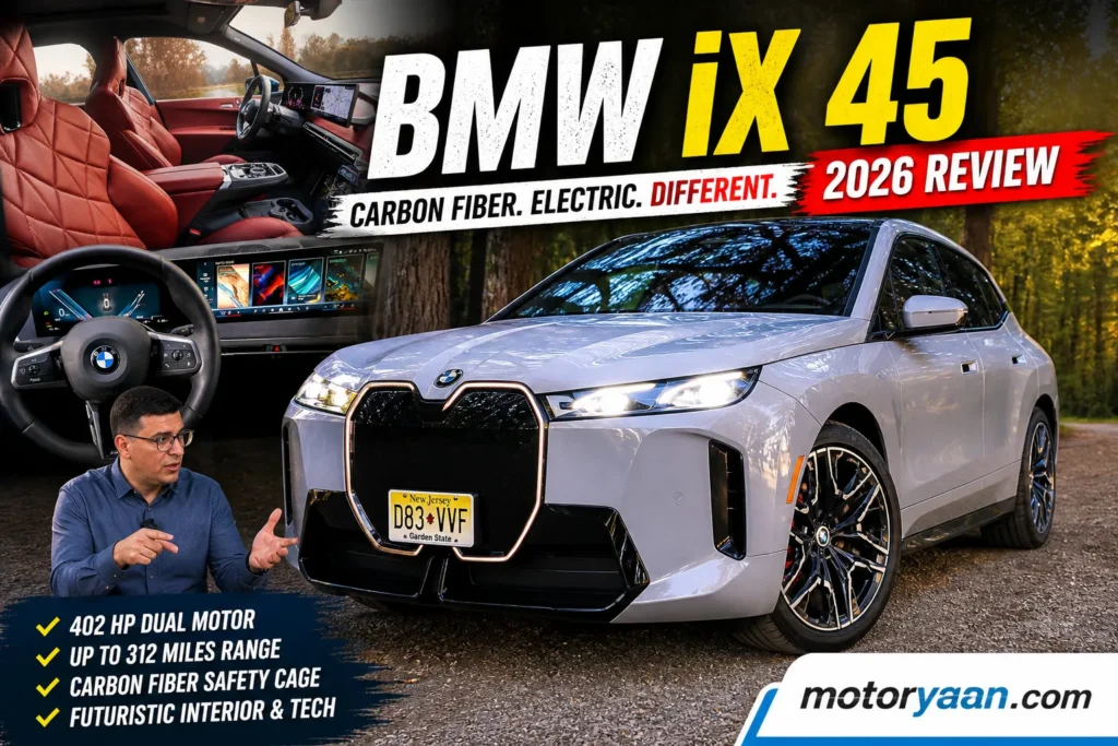 2026 BMW iX 45