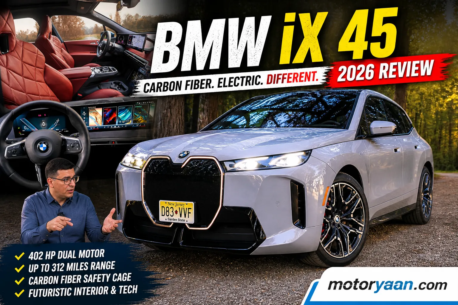 2026 BMW iX 45