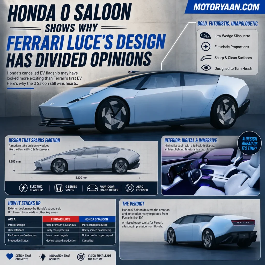 Honda 0 Saloon