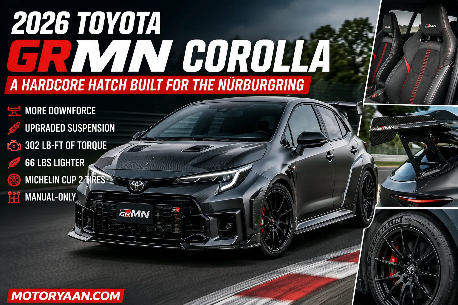 2026 Toyota GRMN Corolla