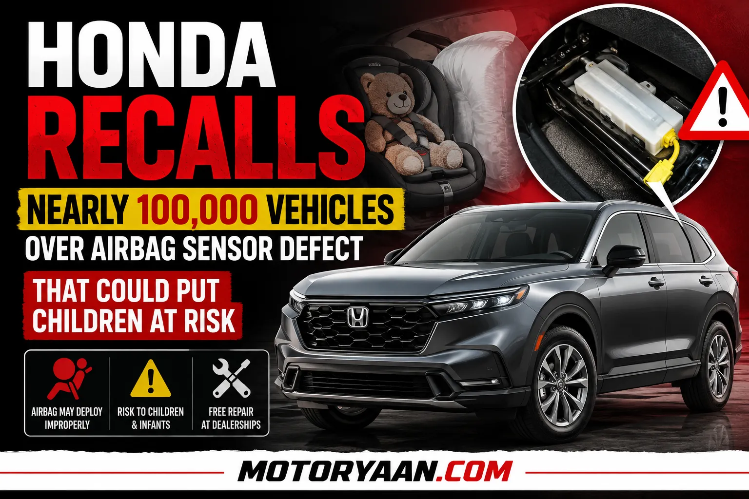 Honda Airbag Recall
