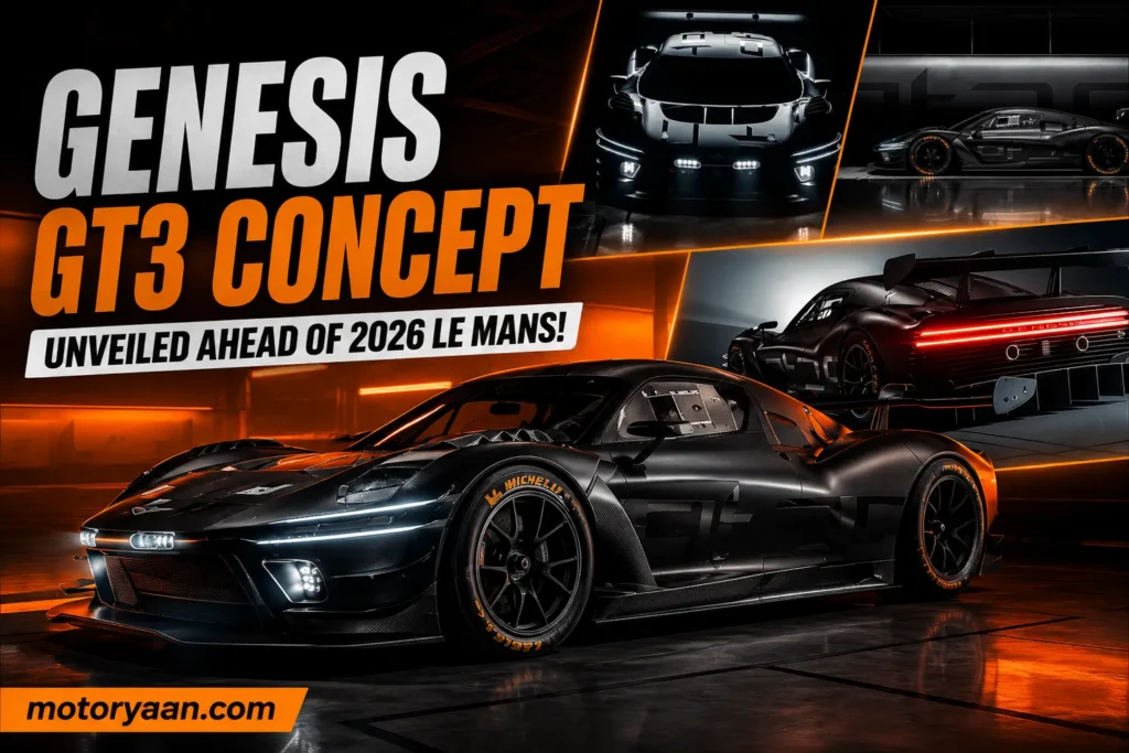 Genesis GT3 Concept Revealed