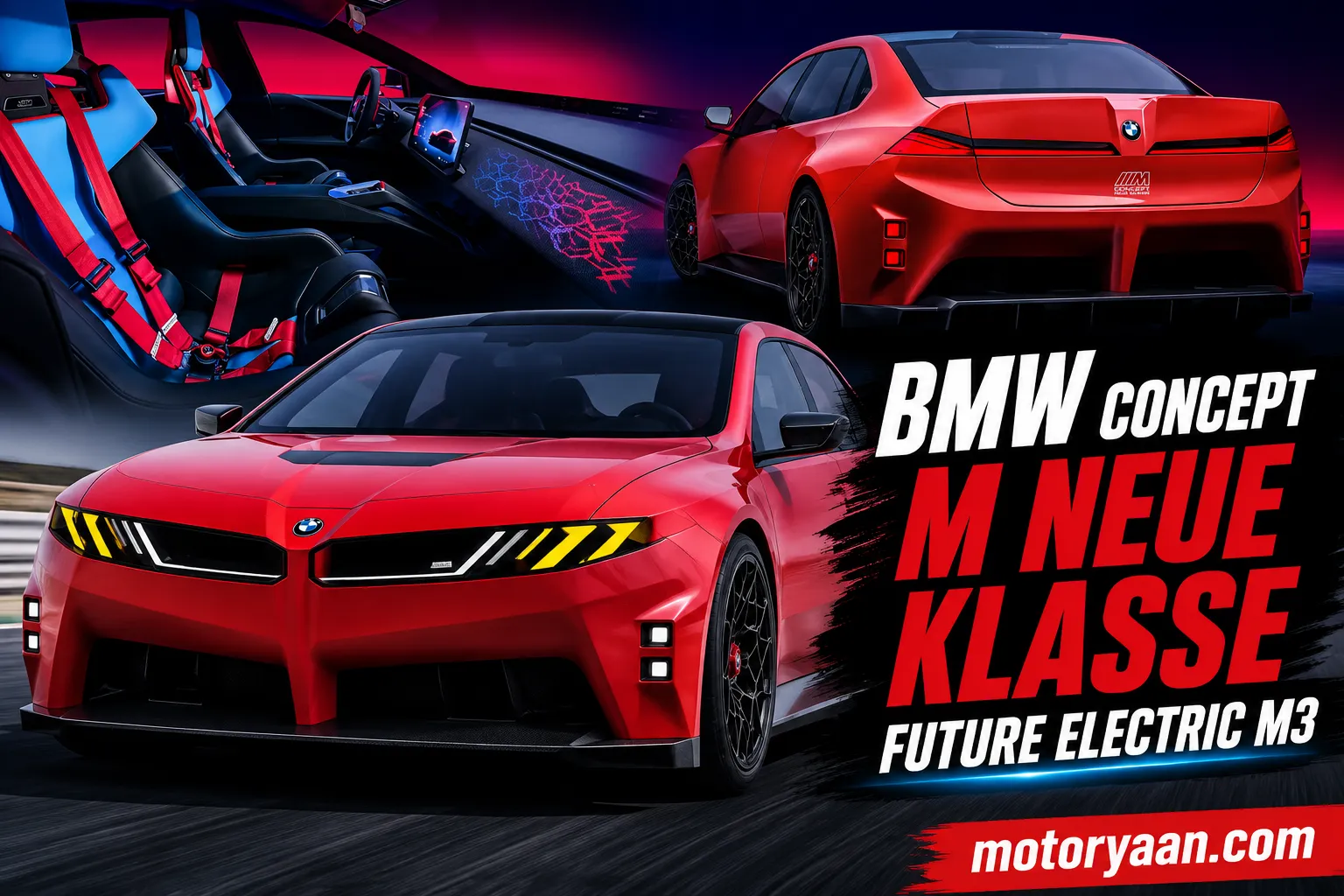 BMW Concept M Neue Klasse