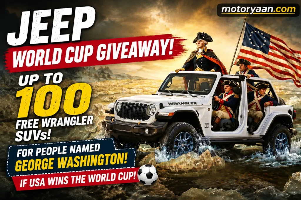 Jeep World Cup Giveaway