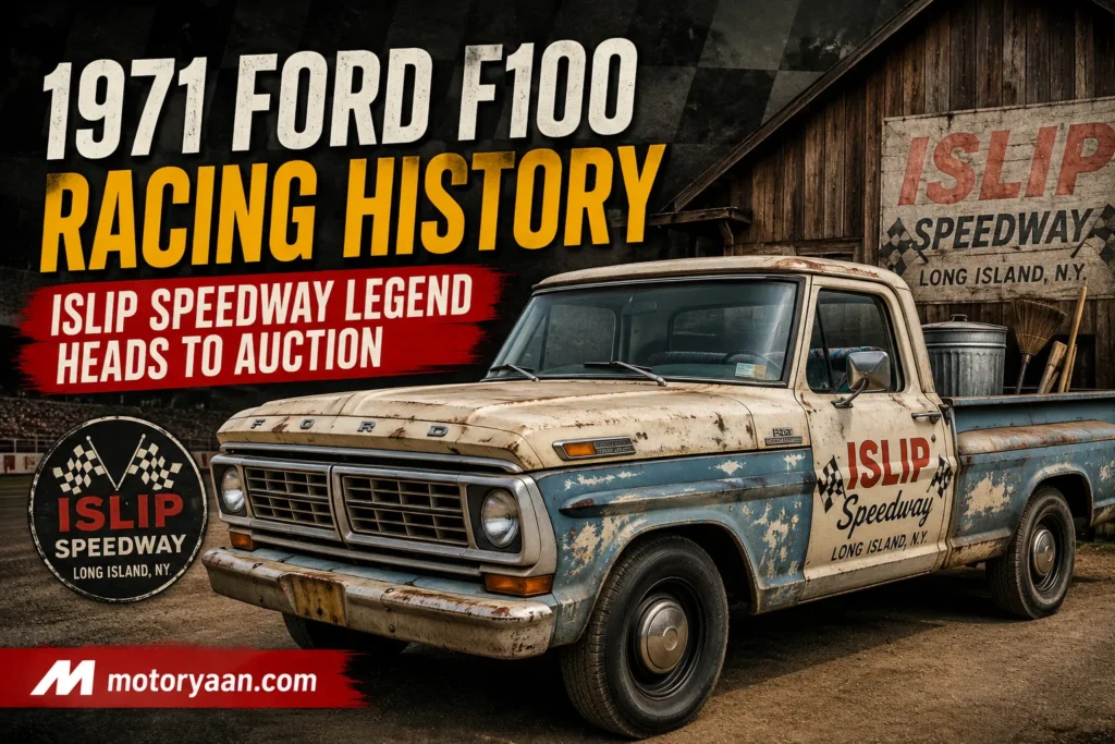 1971 Ford F100 Pickup