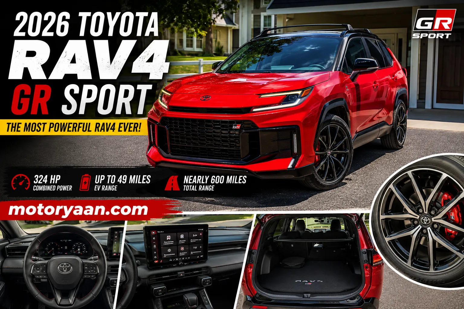 2026 Toyota RAV4 GR Sport Review