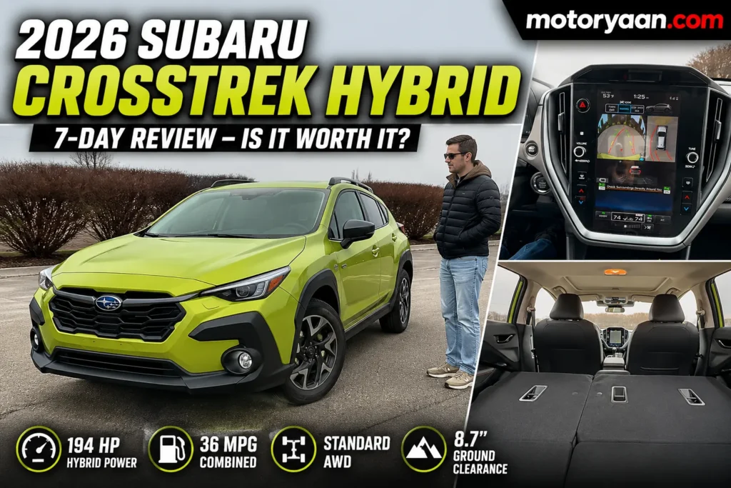 2026 Subaru Crosstrek Hybrid Review