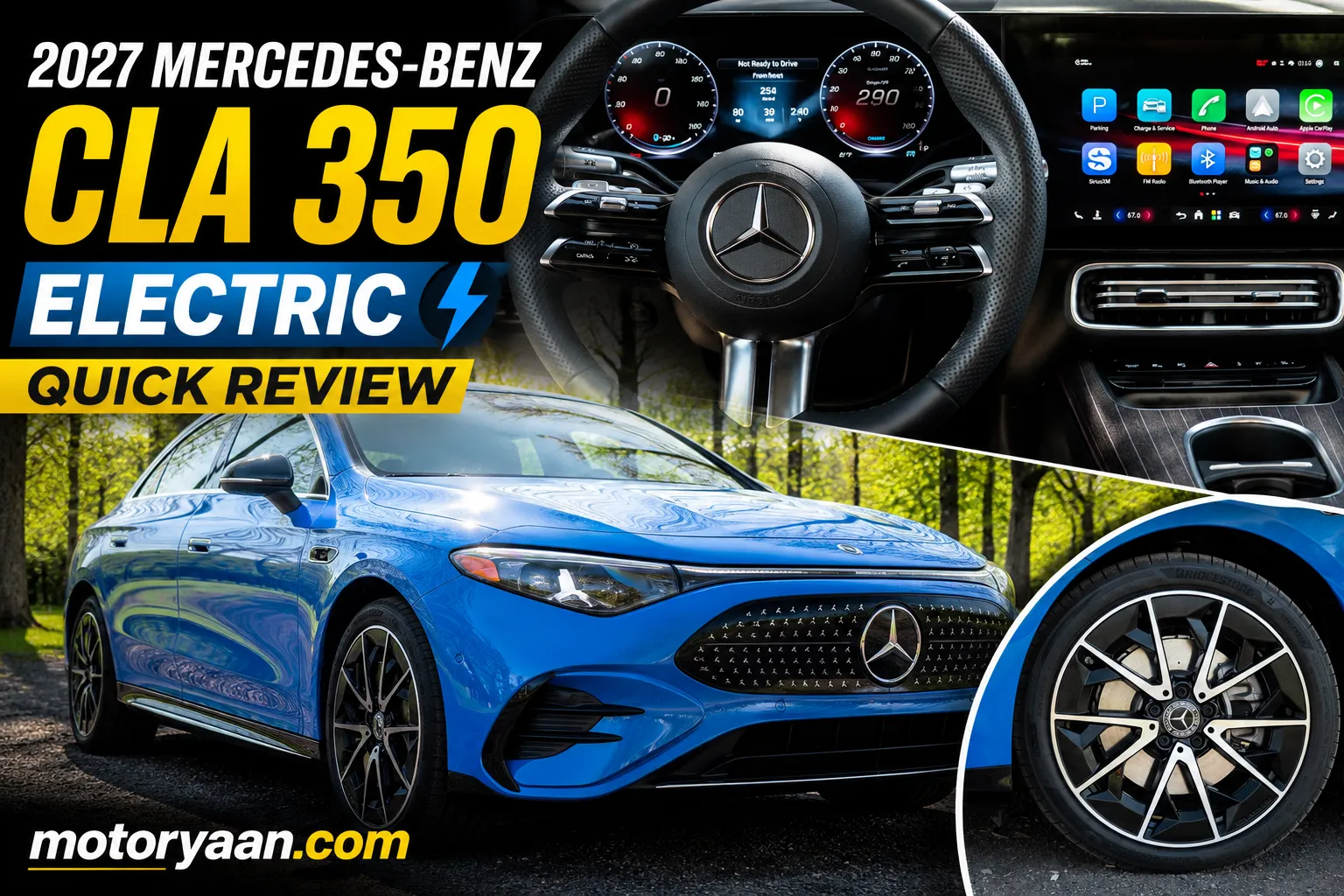 2027 Mercedes Benz CLA350 EV