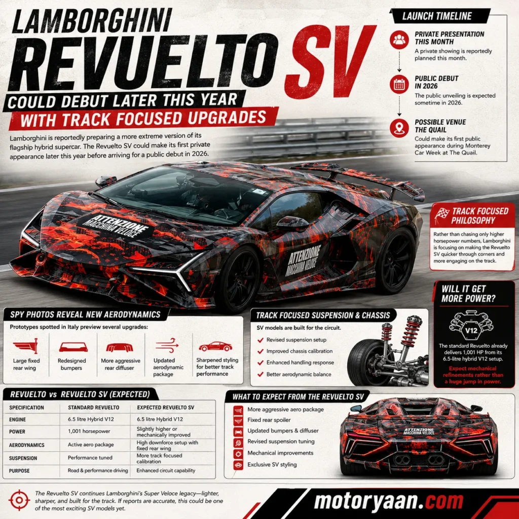 Lamborghini Revuelto SV