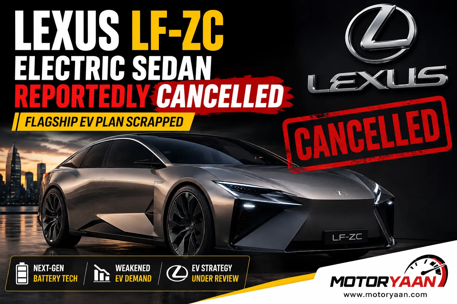 Lexus LF-ZC