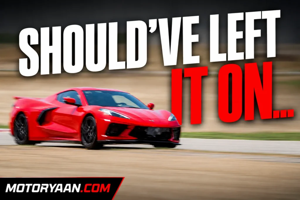 Want Faster Lap Times