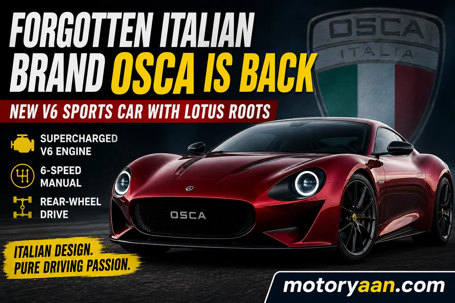 Osca Sports Car
