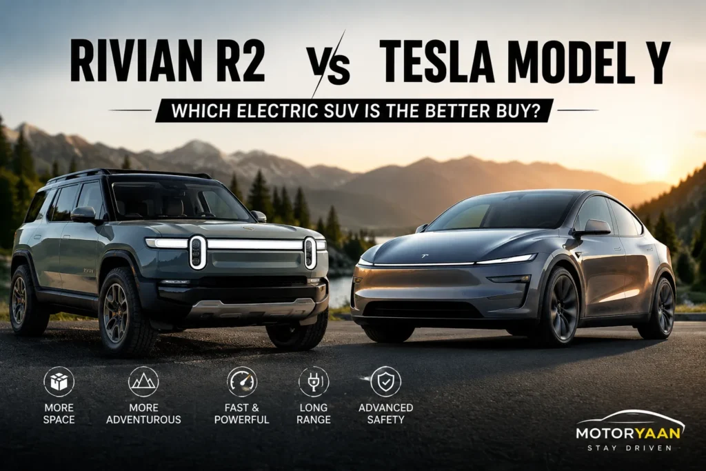 Rivian R2 vs Tesla Model Y
