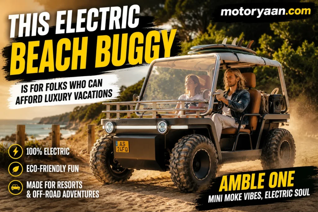 Amble One Electric Beach Buggy