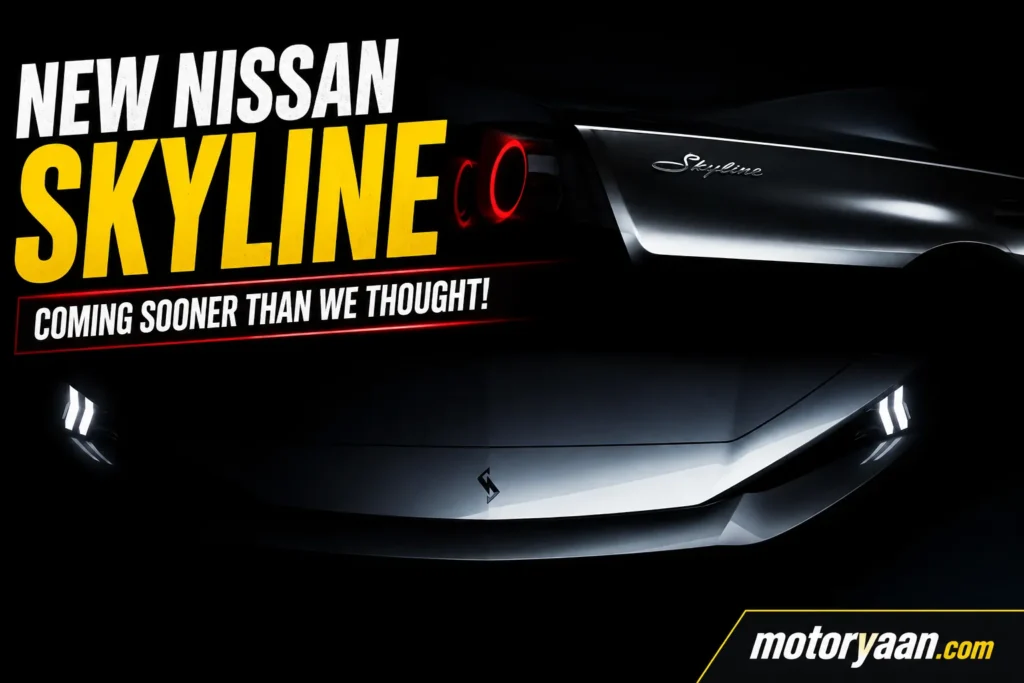 New Nissan Skyline