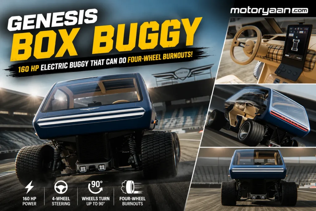Genesis Box Buggy