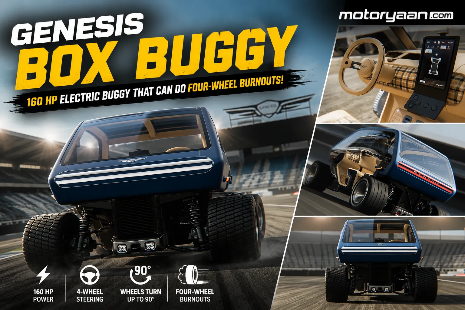 Genesis Box Buggy