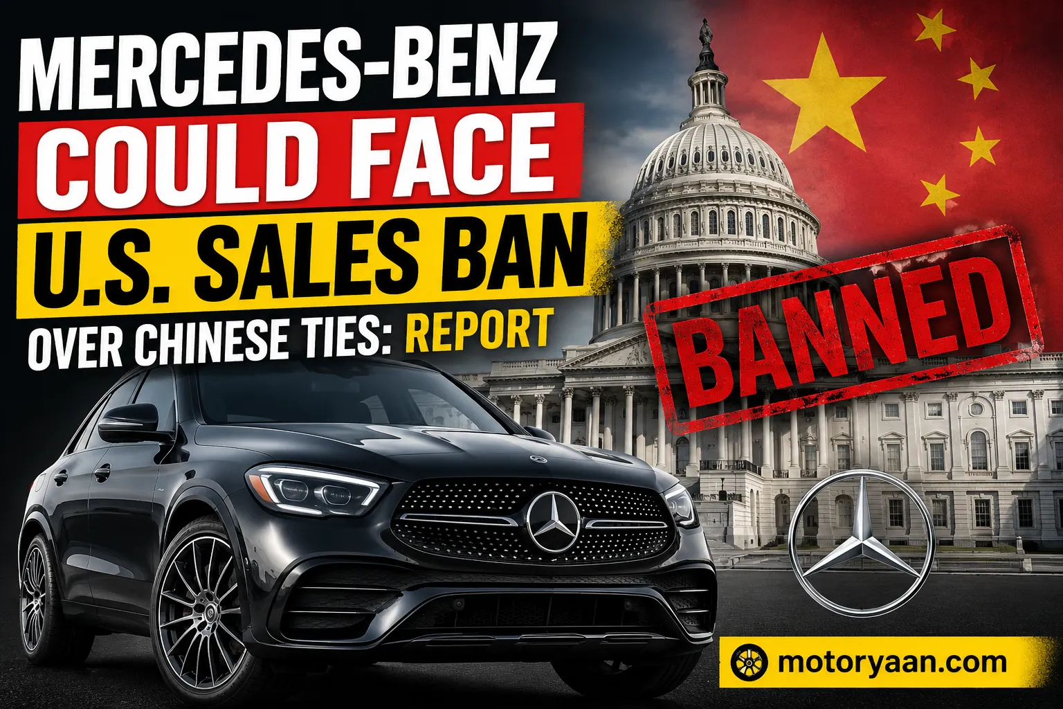 Mercedes Benz Sales Ban Proposal