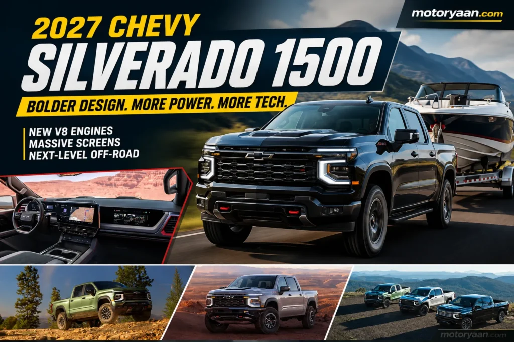 2027 Chevy Silverado 1500