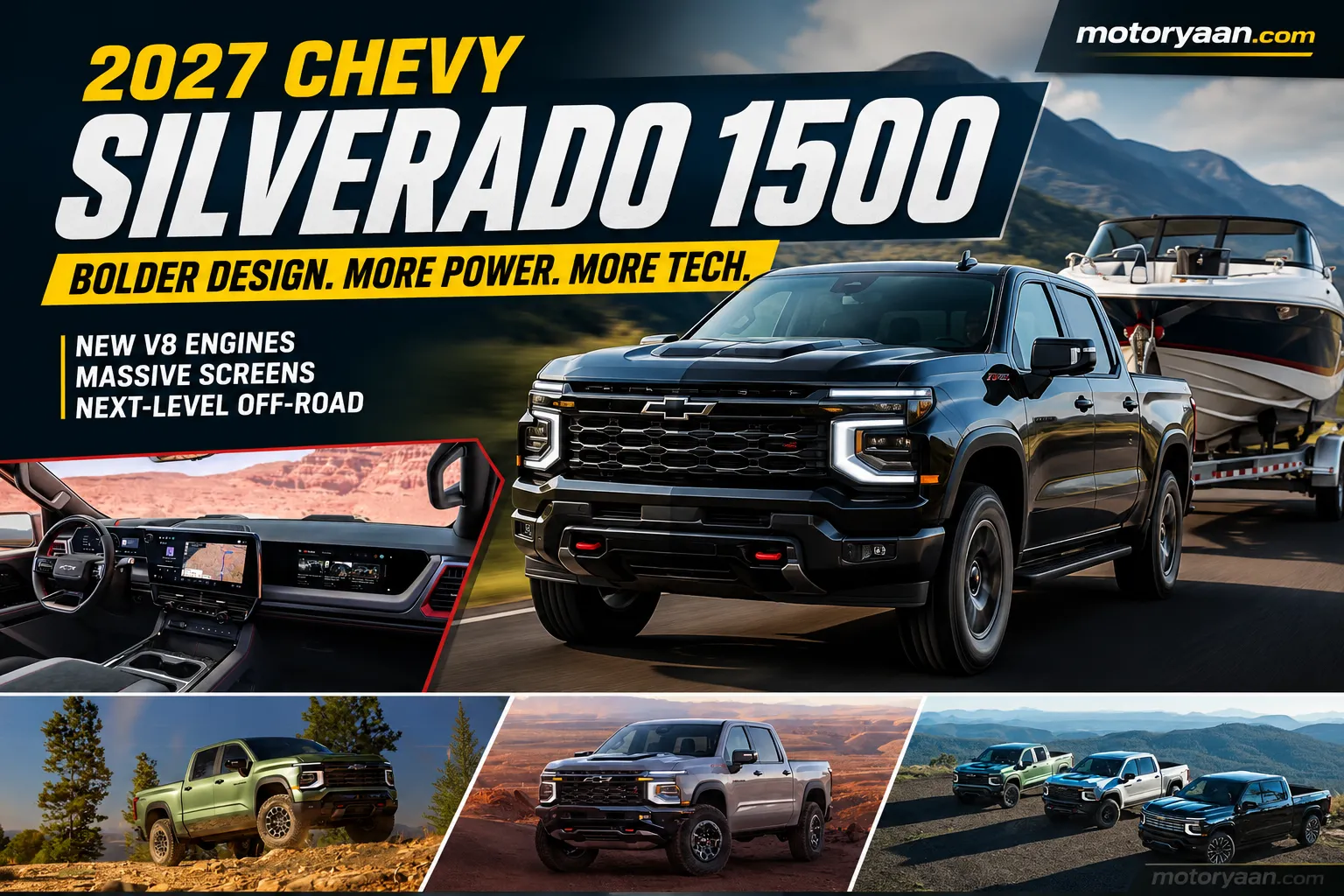 2027 Chevy Silverado 1500