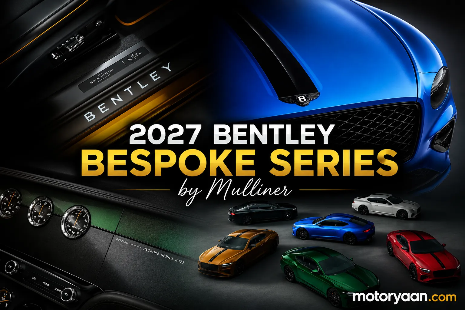2027 Bentley Continental GT S Bespoke Series by Mulliner