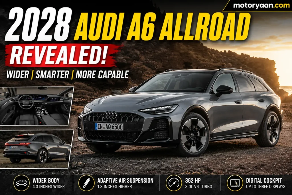 2028 Audi A6 Allroad