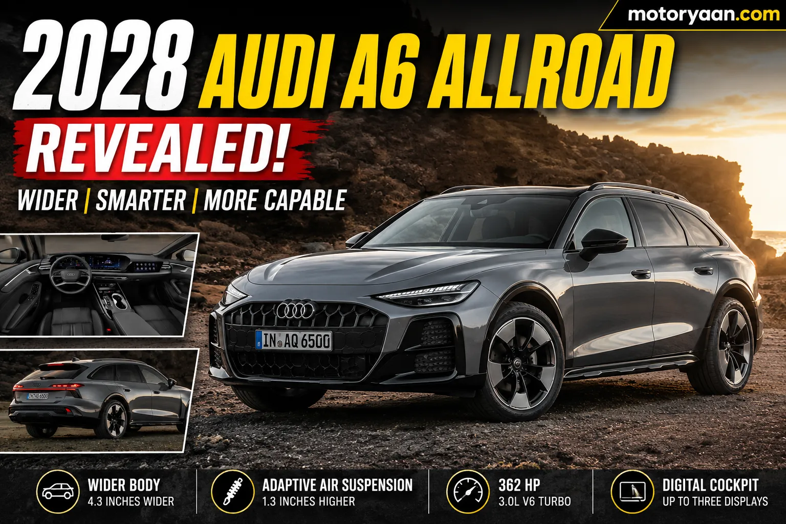 2028 Audi A6 Allroad