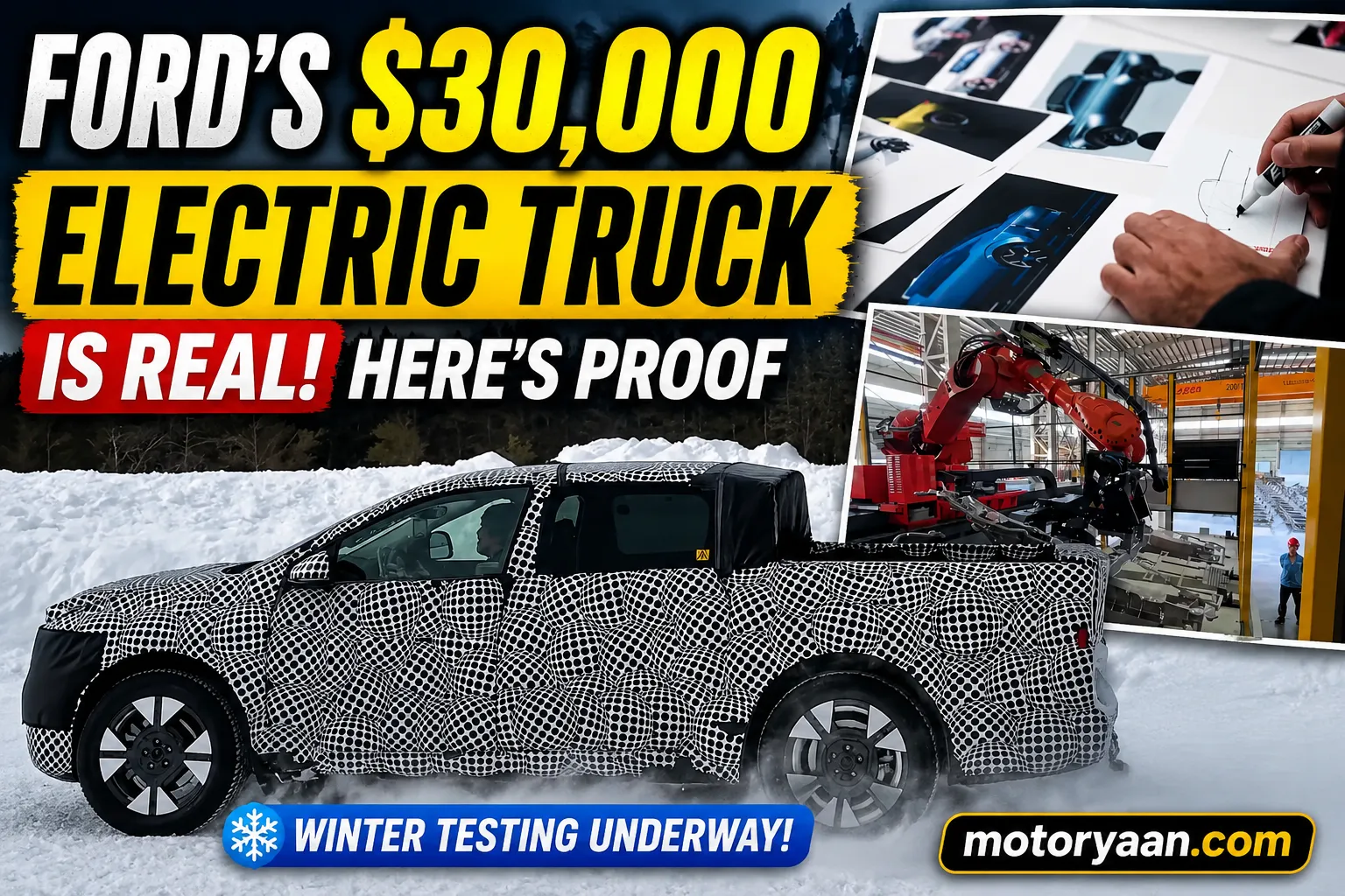 Ford’s $30,000 Electric Truck Confirmed