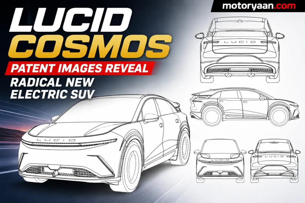 Lucid Cosmos Patent