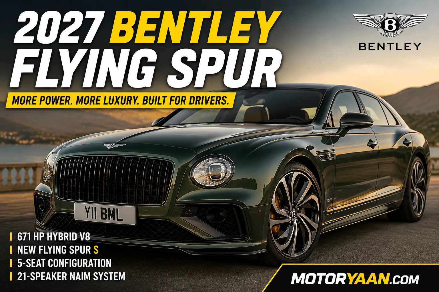2027 Bentley Flying Spur