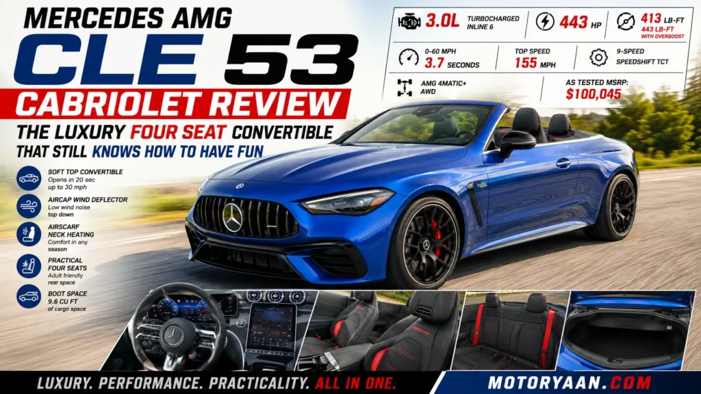 Mercedes AMG CLE 53 Cabriolet