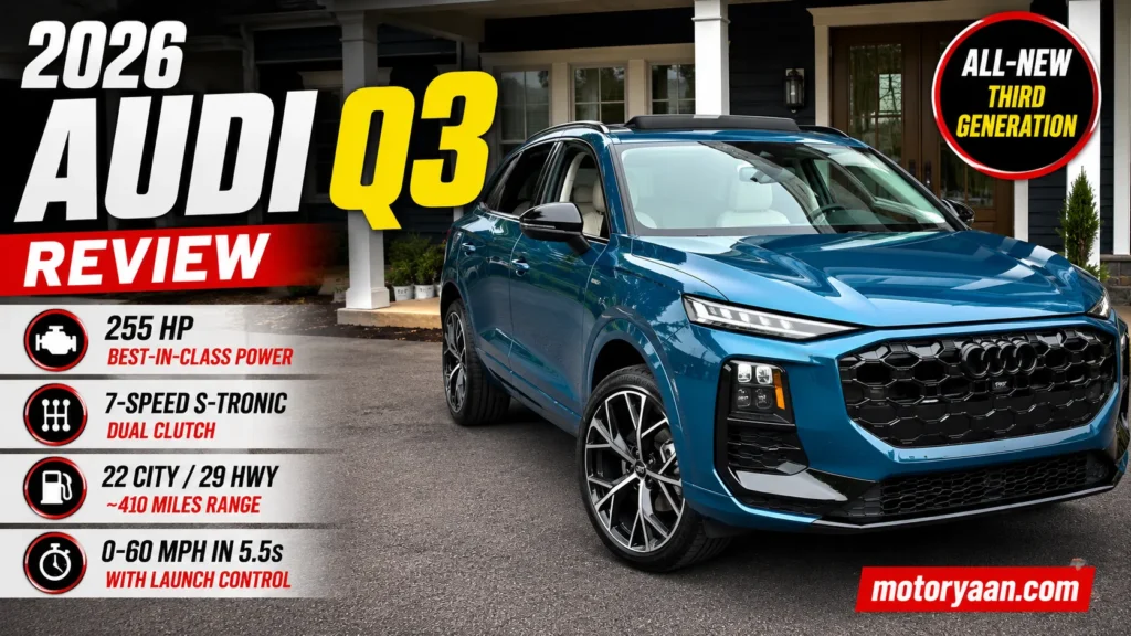 2026 Audi Q3 S-Line