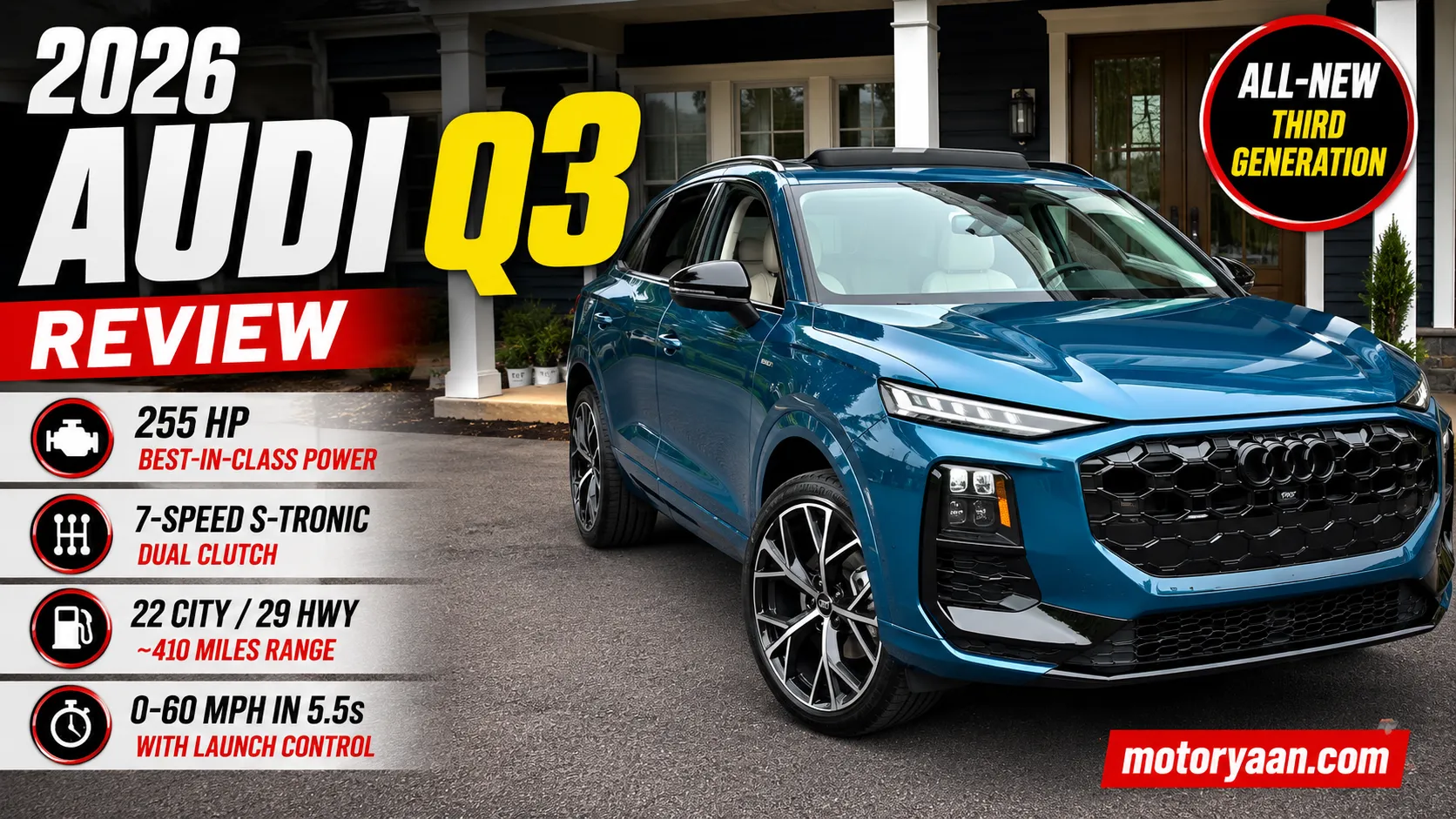 2026 Audi Q3 S-Line