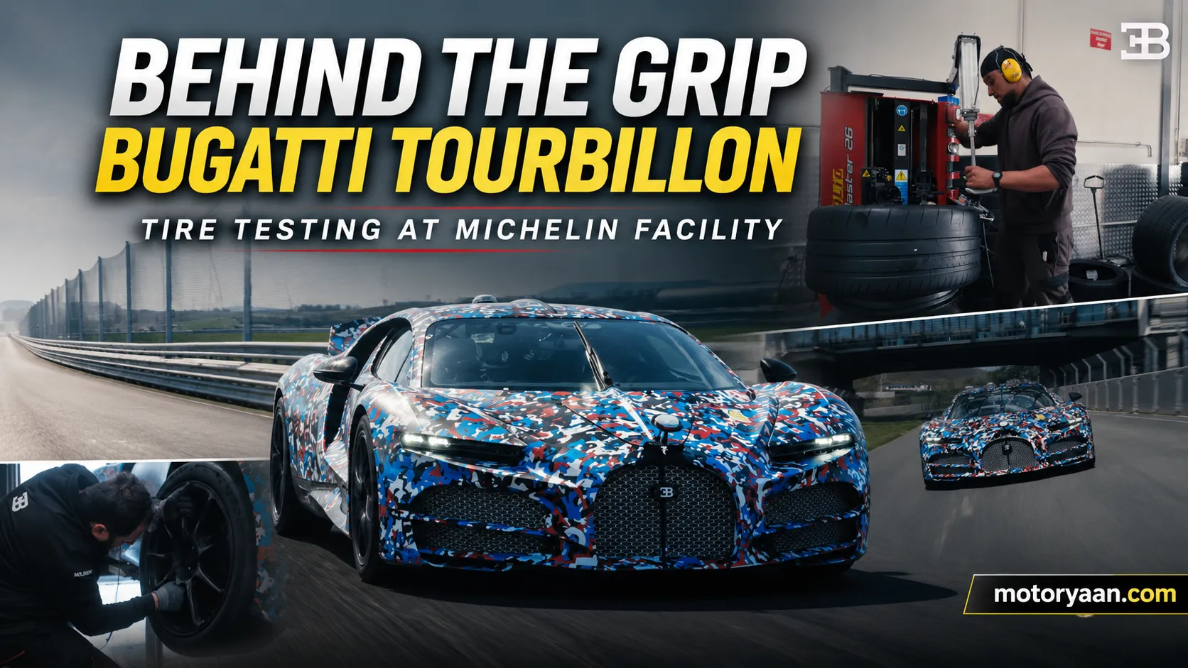 Bugatti Tourbillon Tire Development