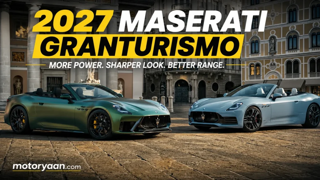 2027 Maserati GranTurismo