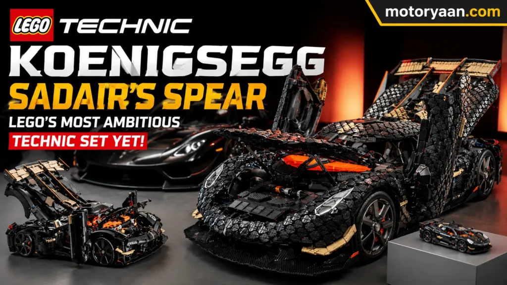 Lego Technic Koenigsegg Sadair's Spear