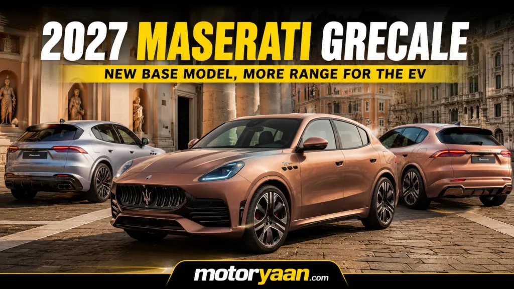 2027 Maserati Grecale