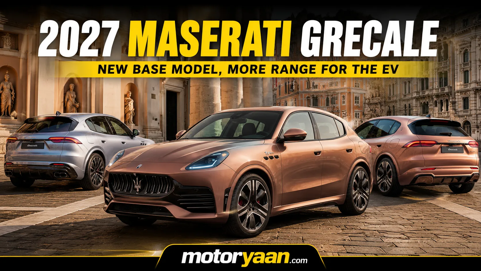 2027 Maserati Grecale