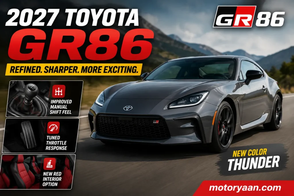 2027 Toyota GR86