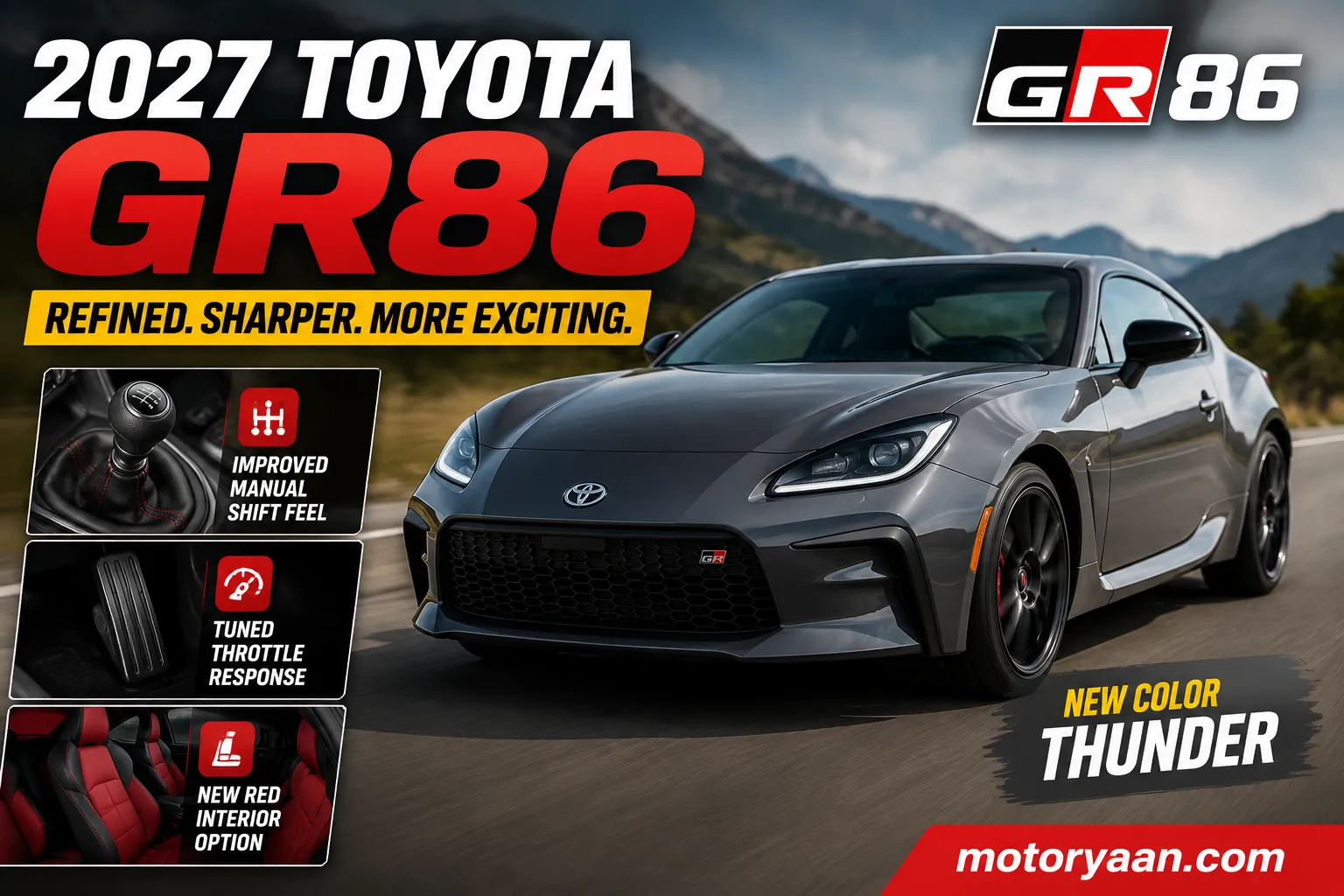 2027 Toyota GR86