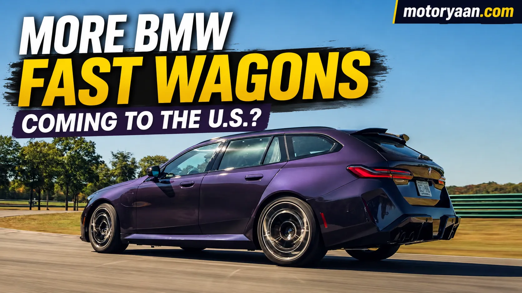 BMW M3 Touring USA