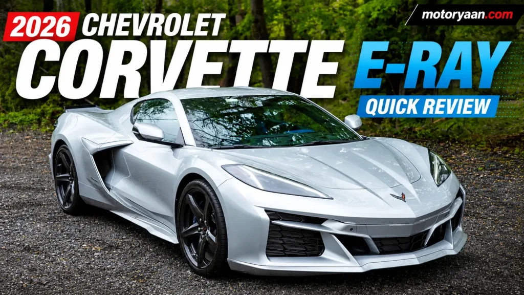 2026 Chevrolet Corvette E Ray