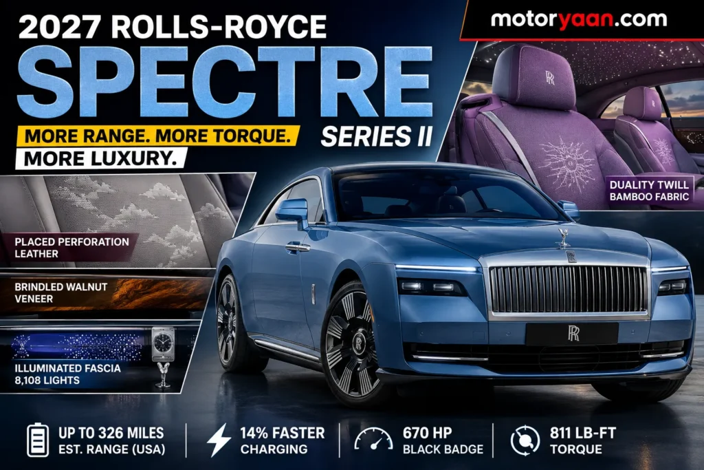 2027 Rolls Royce Spectre Series II