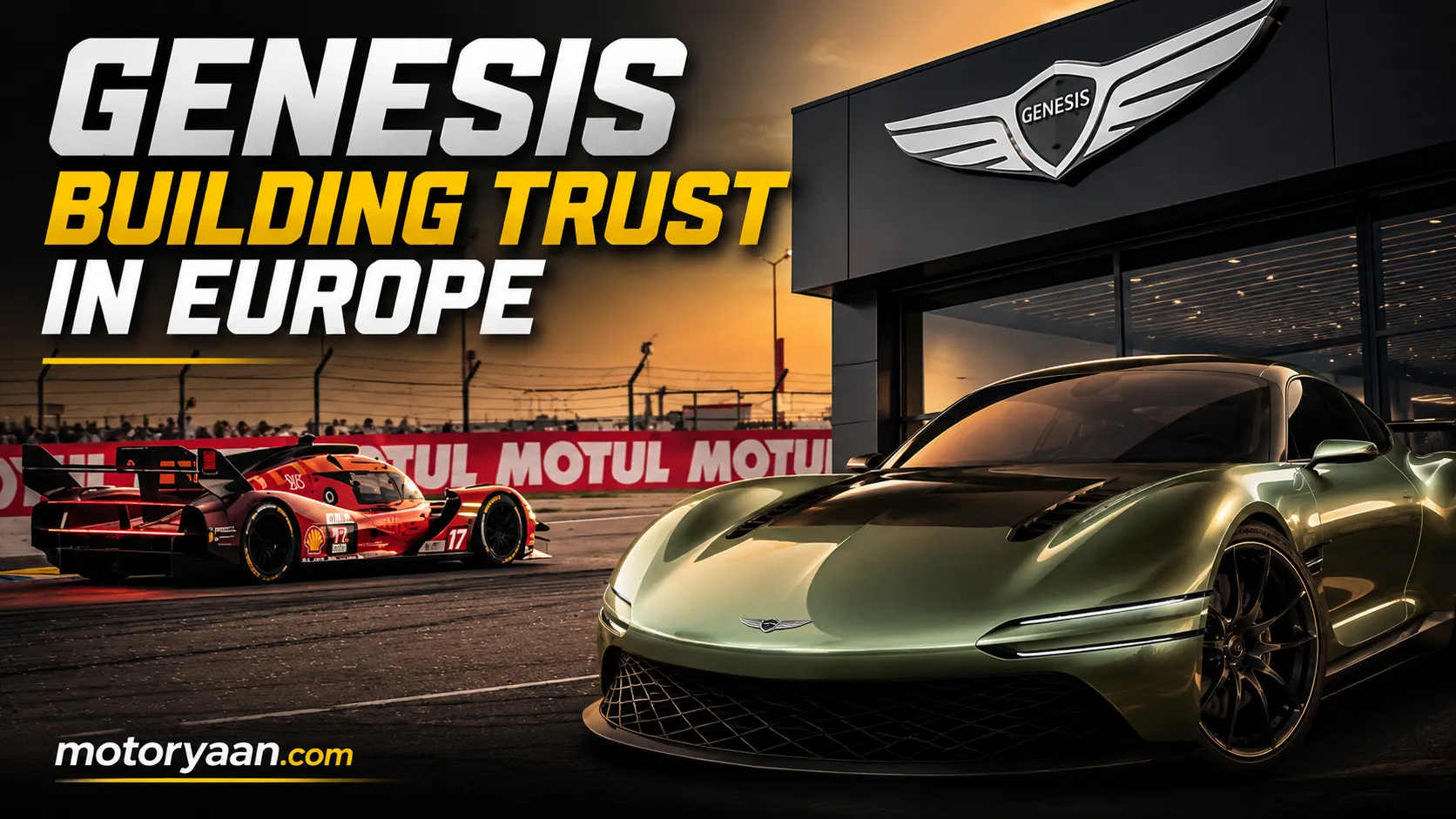 Genesis Europe Expansion